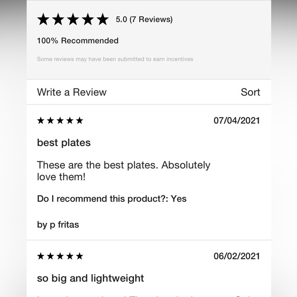 NWT 2  pink bamboo dinner plates pink - Picture 3 of 5